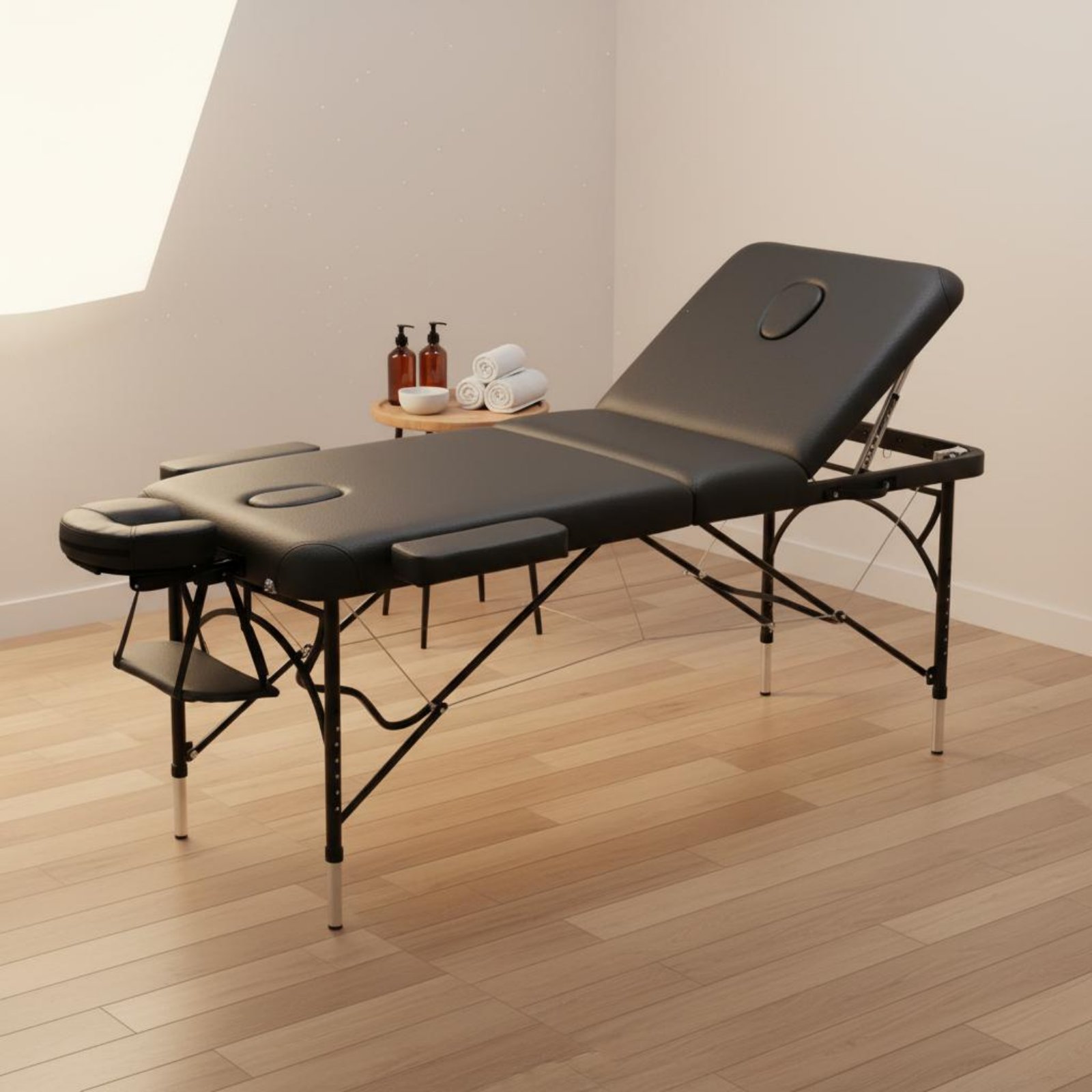 Xy Spa & Wellness George Town - Portable Massage Table Foldable Design Aluminum
