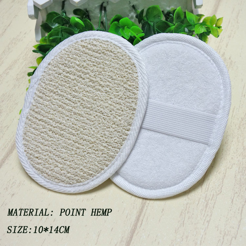 1pc Natural Loofah Luffa Spong - Body Loofah Natural avis et prix