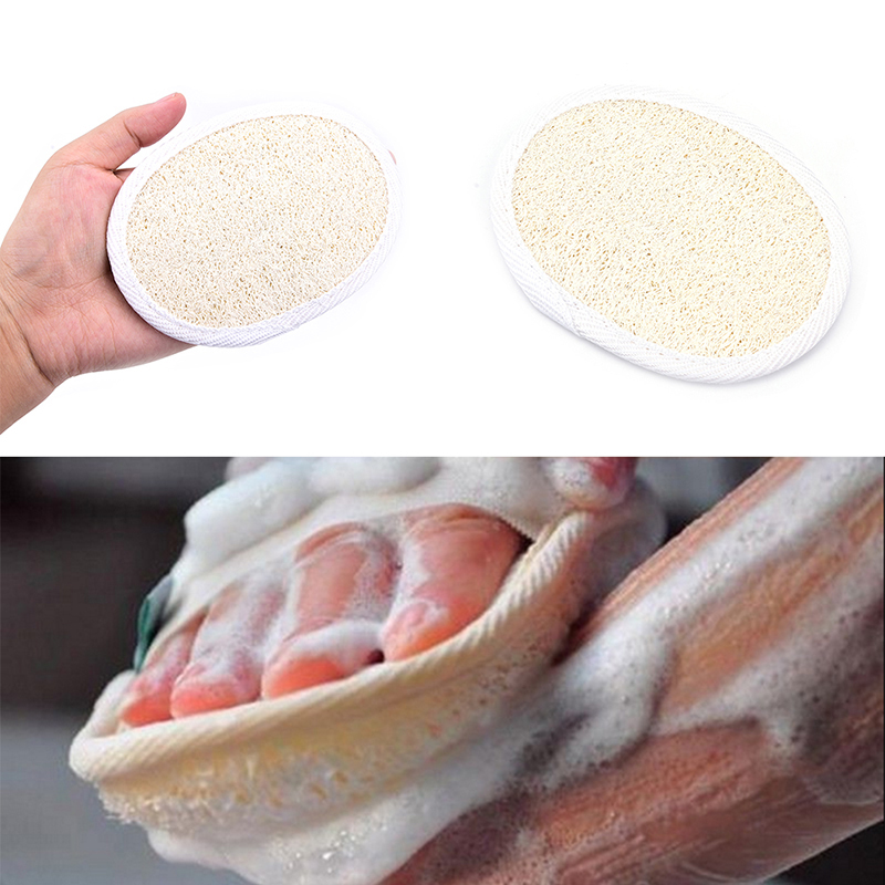1pc Natural Loofah Luffa Spong - Body Loofah Natural avis et prix
