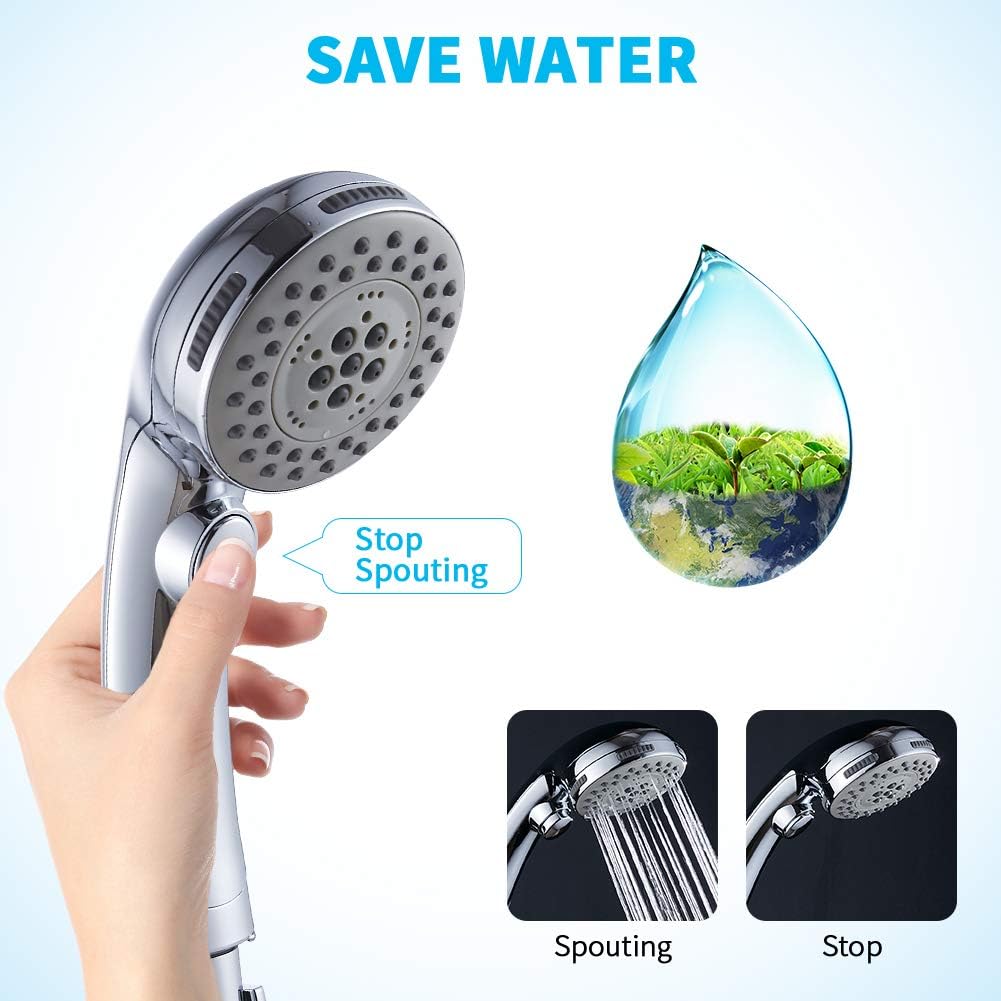 High Pressure Shower Head with - Spa & Wellness Jura Resort Centre De Loisirs Des Franches Montagnes avis et prix