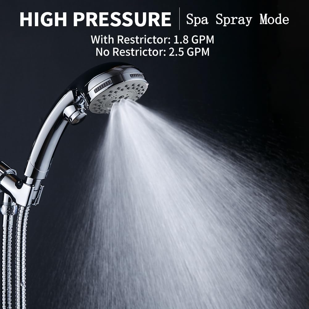 High Pressure Shower Head with - Spa & Wellness Jura Resort Centre De Loisirs Des Franches Montagnes avis et prix