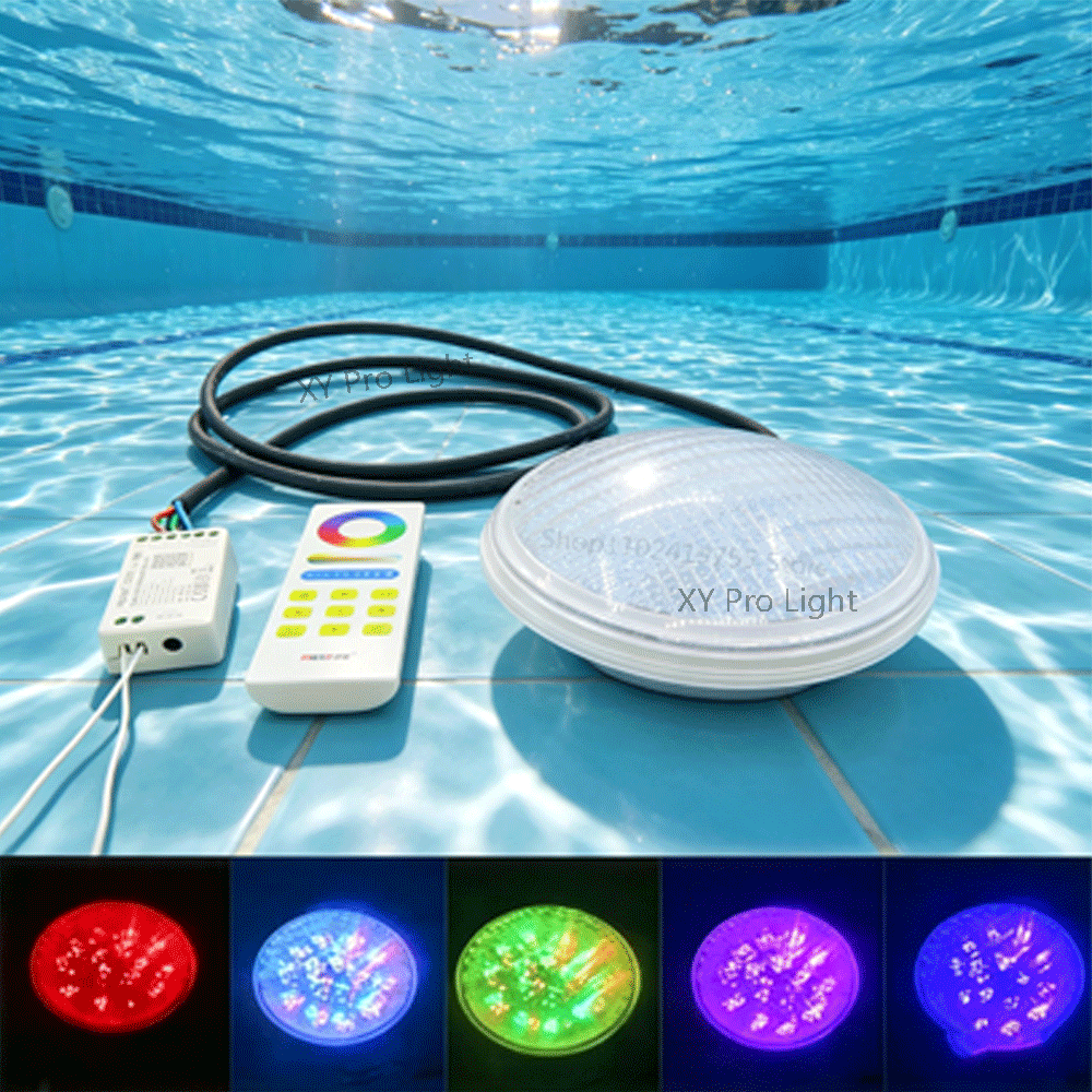 45W RGB Underwater Lights 36W  - Xy Spa & Wellness George Town avis et prix