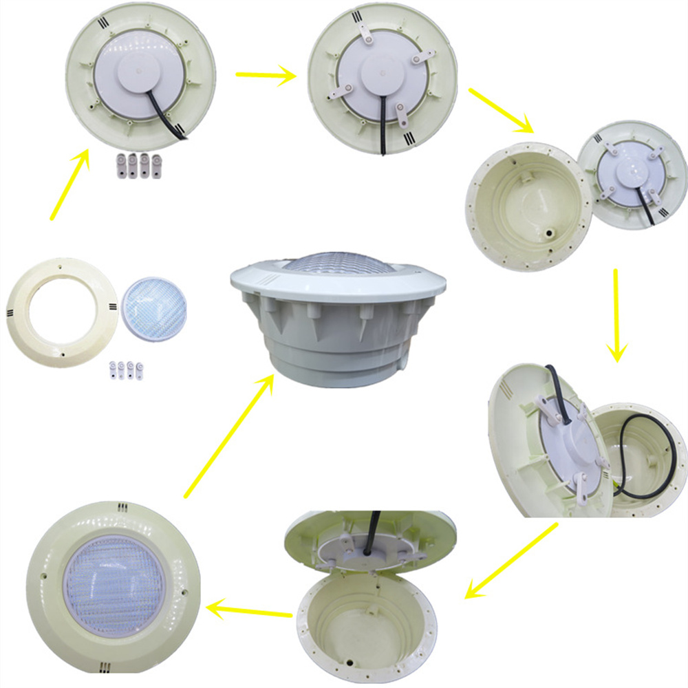 45W RGB Underwater Lights 36W  - Xy Spa & Wellness George Town avis et prix