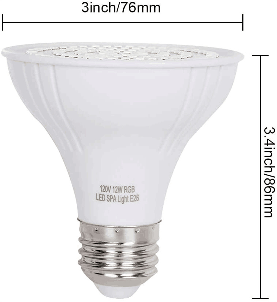 RGB LED Swimming Pool Light E2 - Xy Spa & Wellness George Town avis et prix