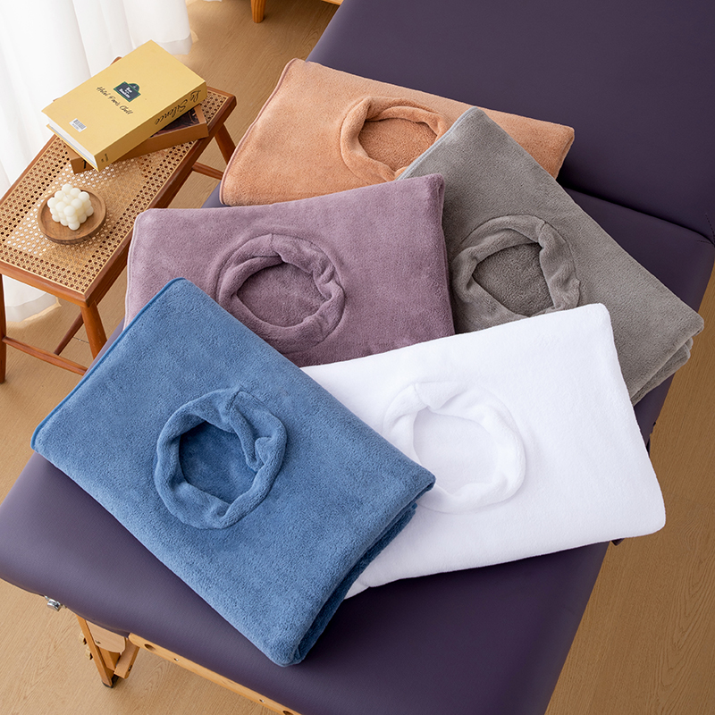 1Pc Beauty Bed Sheet with Hole - Spa Wellness Beauty avis et prix