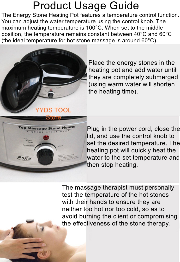 SPA Energy Stone Heater, Welln - Spa Wellness Beauty avis et prix