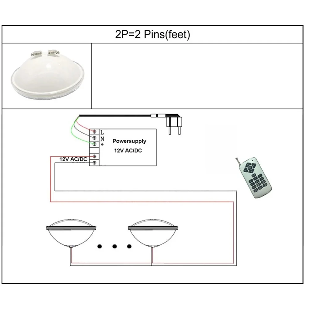 12W LED Underwater Lights 6W 9 - Xy Spa & Wellness George Town avis et prix