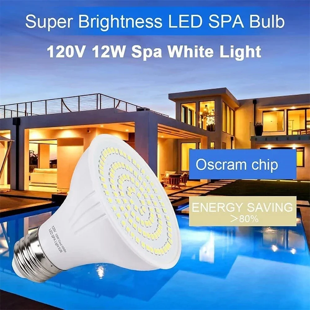 12W SPA Lamp LED Swimming Pool - Xy Spa & Wellness George Town avis et prix