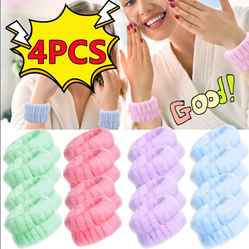 1/4PCS Reusable Wrist Washing  - Body Loofah Natural avis et prix