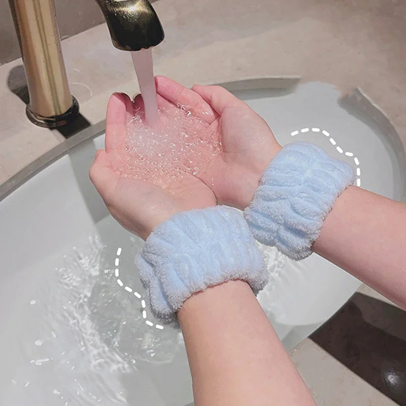 1/4PCS Reusable Wrist Washing  - Body Loofah Natural avis et prix