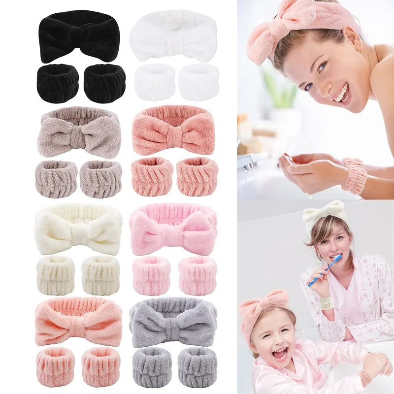 1/4PCS Reusable Wrist Washing  - Body Loofah Natural avis et prix