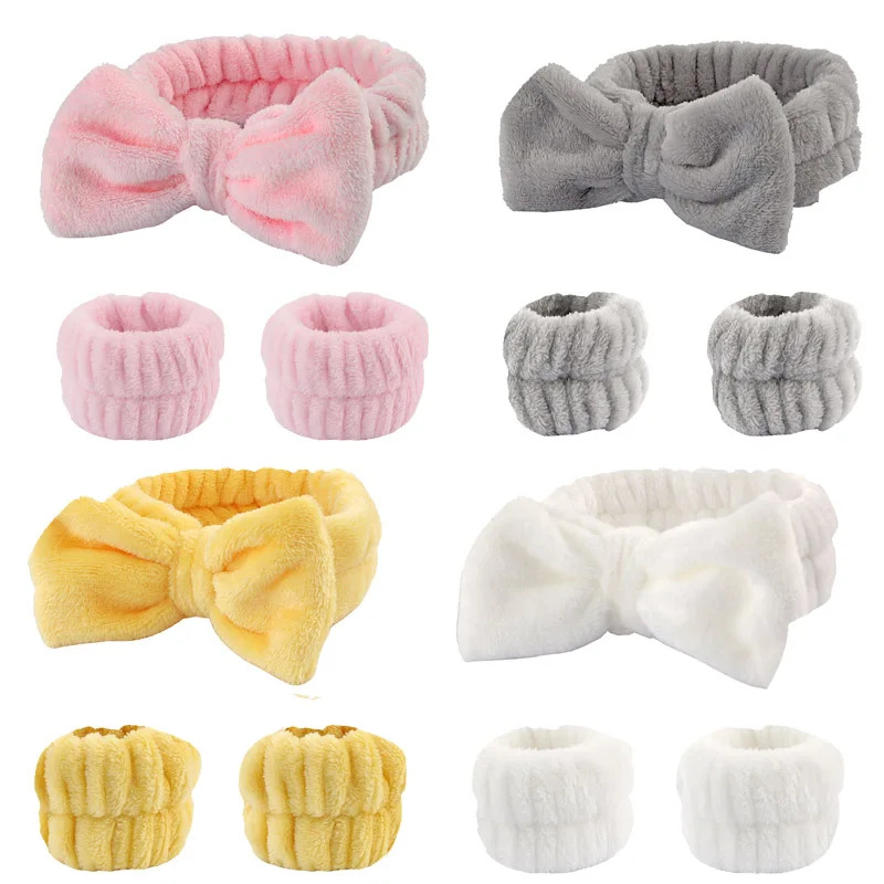 1/4PCS Reusable Wrist Washing  - Body Loofah Natural avis et prix