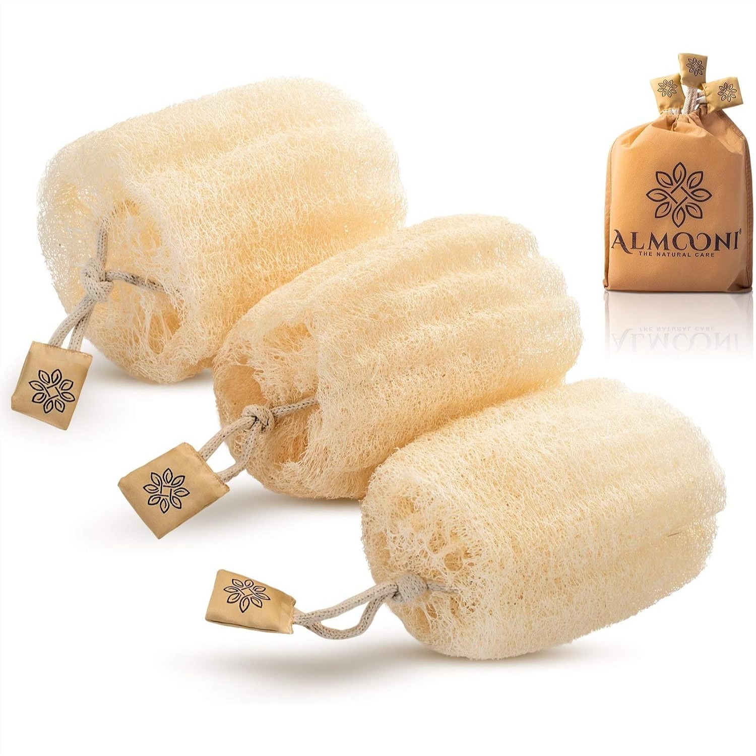 Natural Egyptian Loofah Exfoli - Body Loofah Natural avis et prix