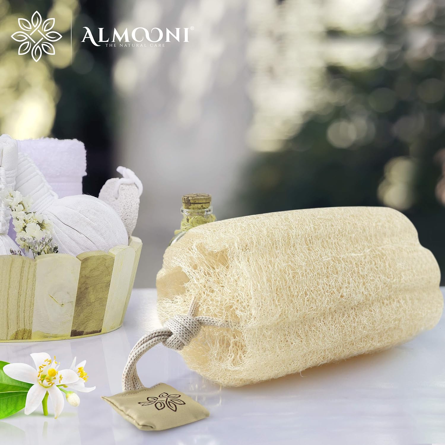 Natural Egyptian Loofah Exfoli - Body Loofah Natural avis et prix