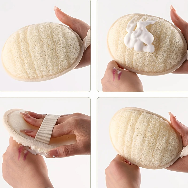 Natural Loofah Body Scrubber B - Body Loofah Natural avis et prix