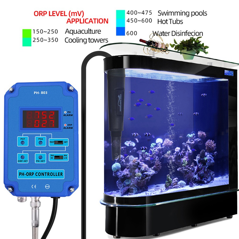 Digital 2&1 PH ORP Monitor Red - W Spa & Wellness avis et prix