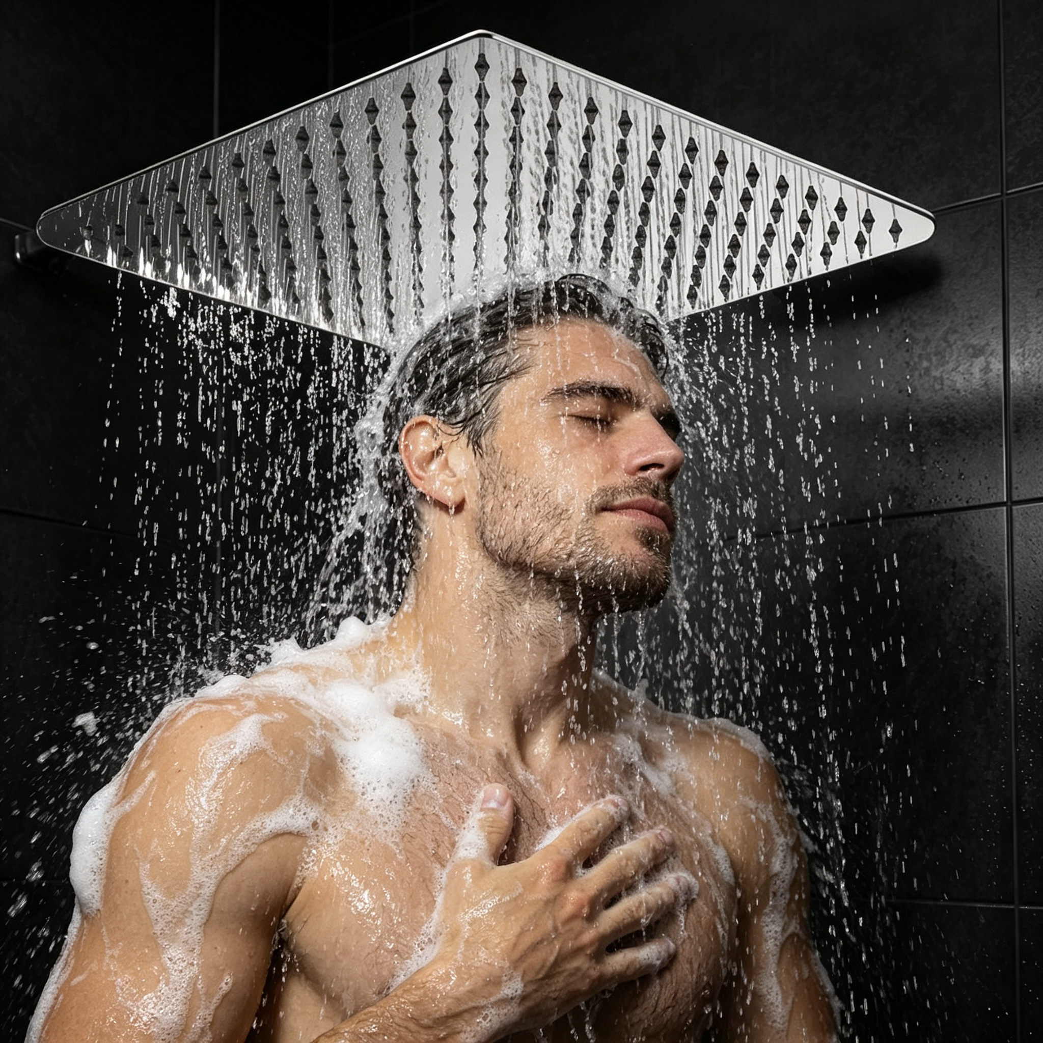 1 pc high-pressure shower head - Spa & Wellness Jura Resort Centre De Loisirs Des Franches Montagnes avis et prix