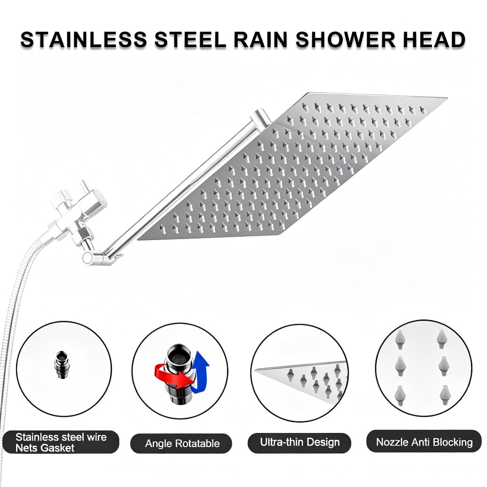 1 pc high-pressure shower head - Spa & Wellness Jura Resort Centre De Loisirs Des Franches Montagnes avis et prix