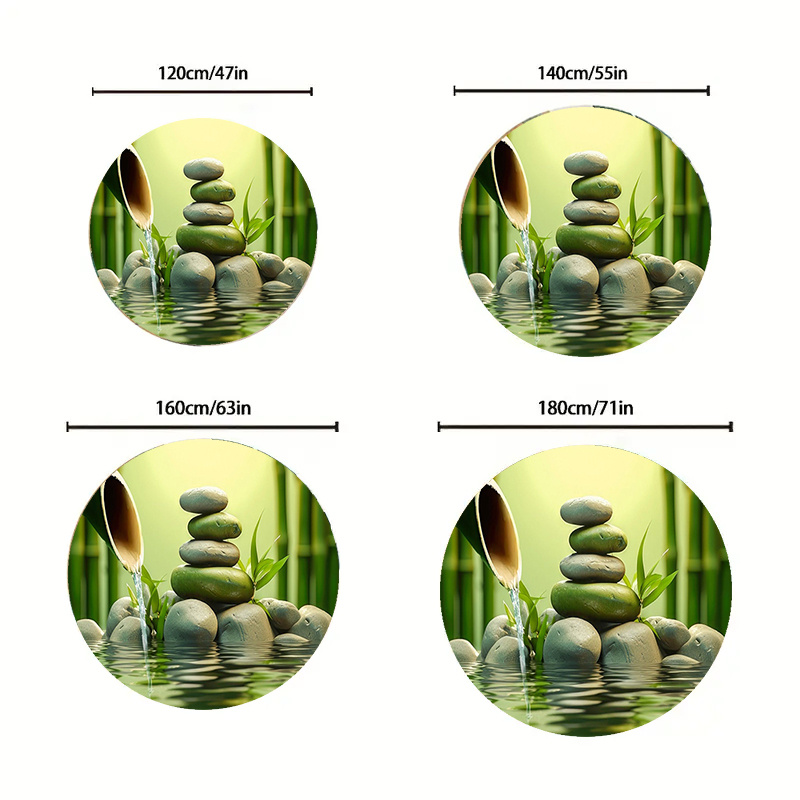 Zen Bamboo Stone Water Flow Ro - Spa Wellness Hotel avis et prix