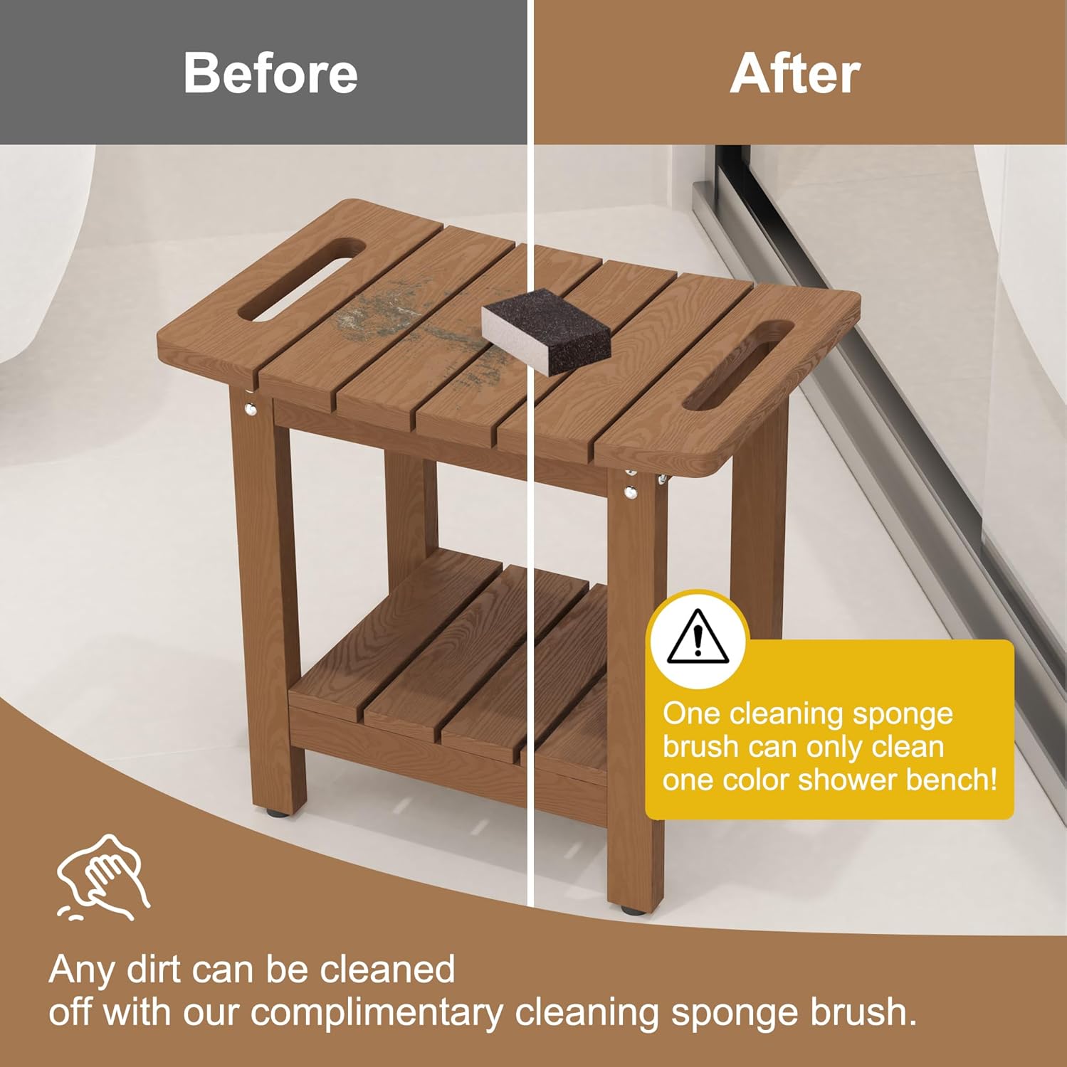 Shower Benches for Inside Show - W Spa & Wellness avis et prix