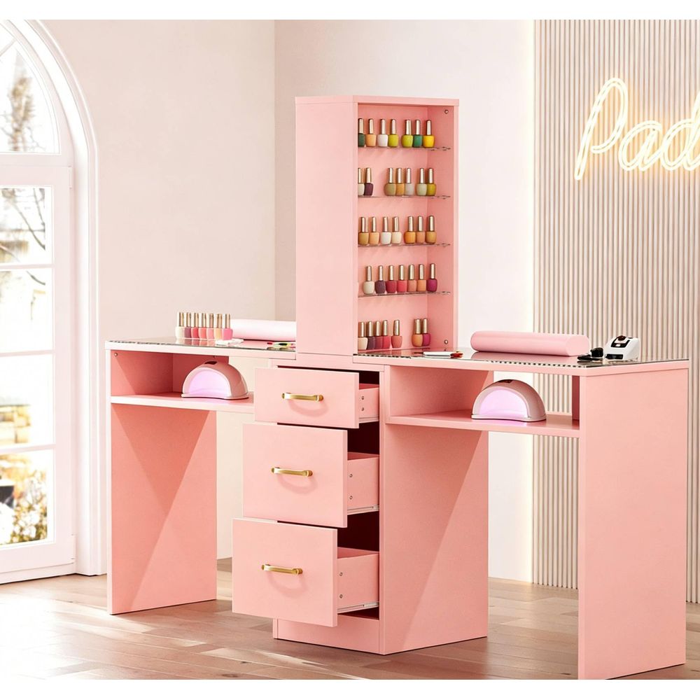 Manicure Table for Nail Tech w - W Spa & Wellness avis et prix