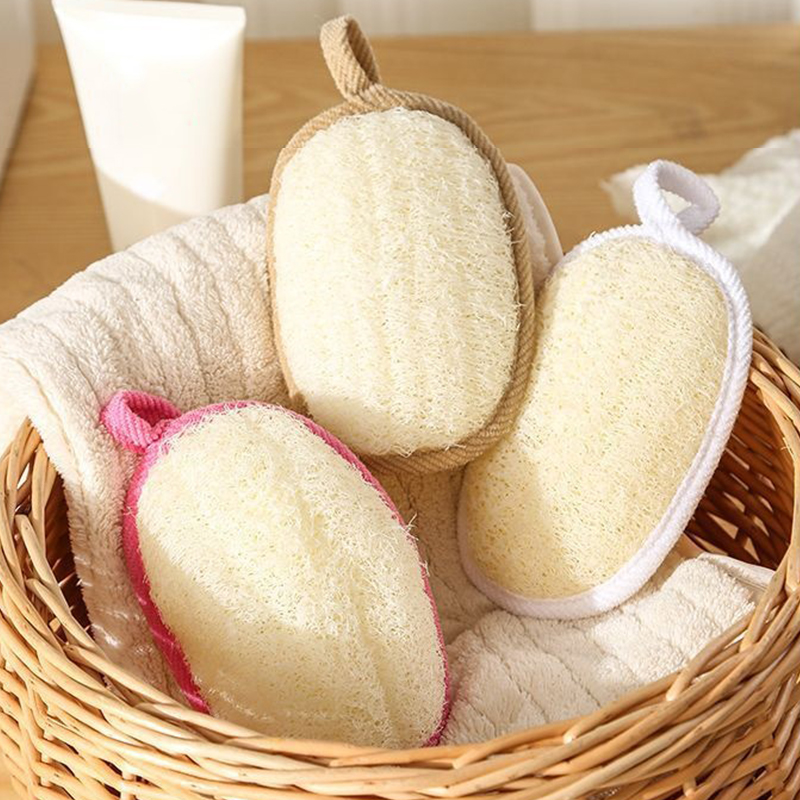 1 Pc Eco-Friendly Natural Loof - Body Loofah Natural avis et prix