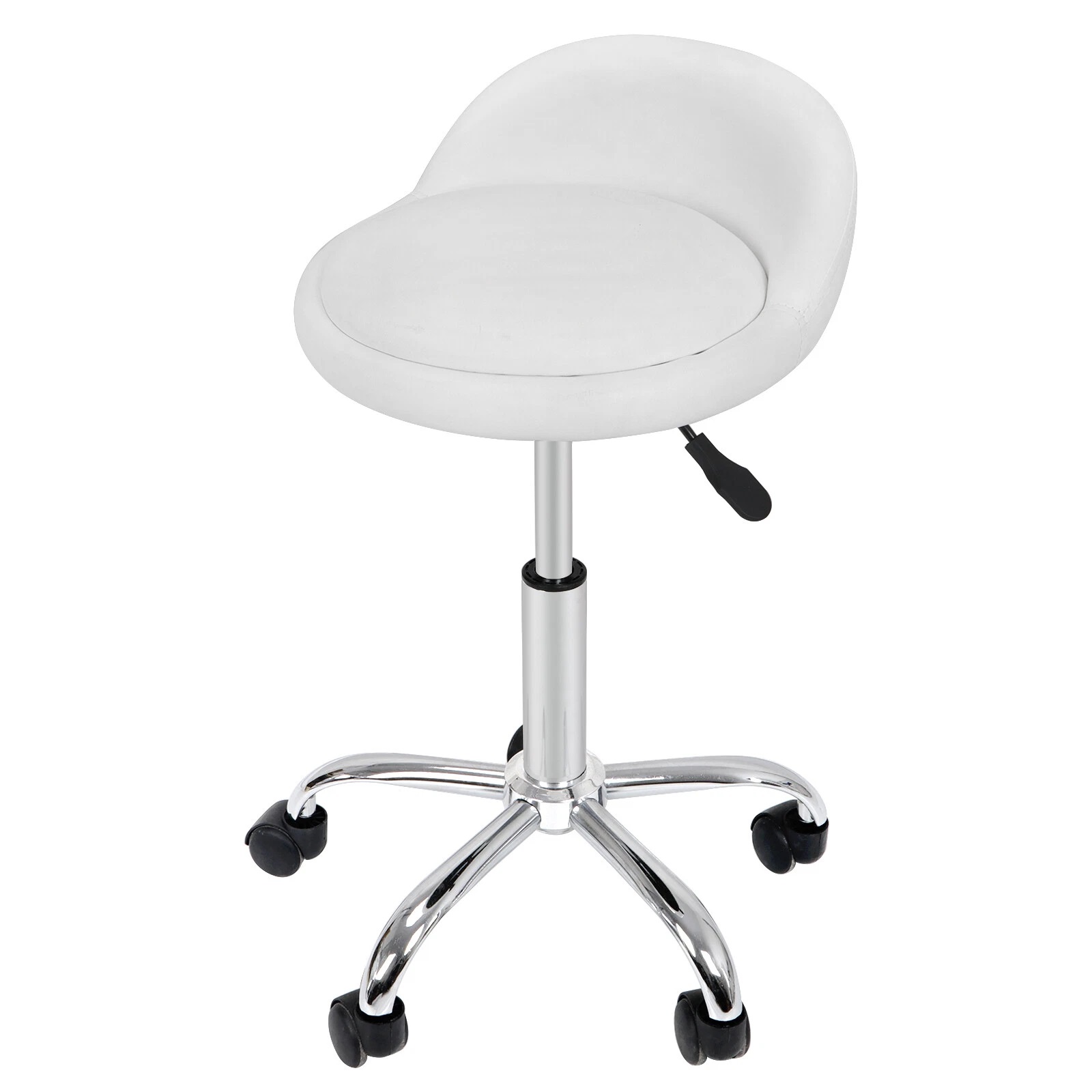 White Adjustable Rolling Swive - W Spa & Wellness avis et prix