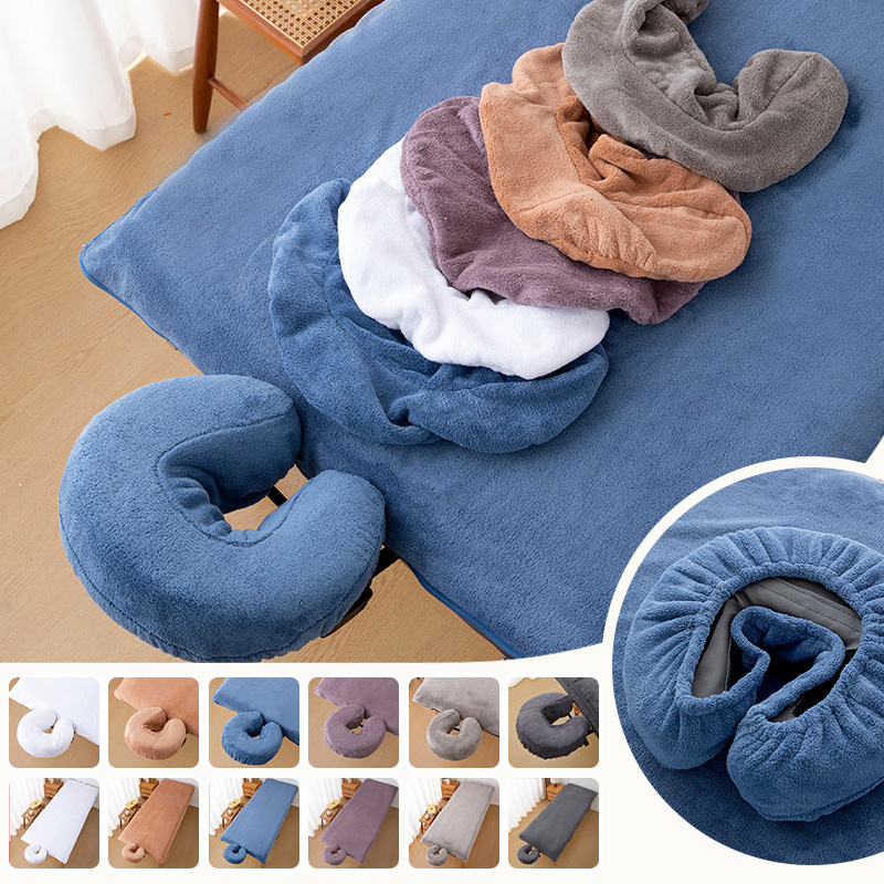 Coral Fleece Beauty Salon Bed  - Spa Wellness Beauty avis et prix