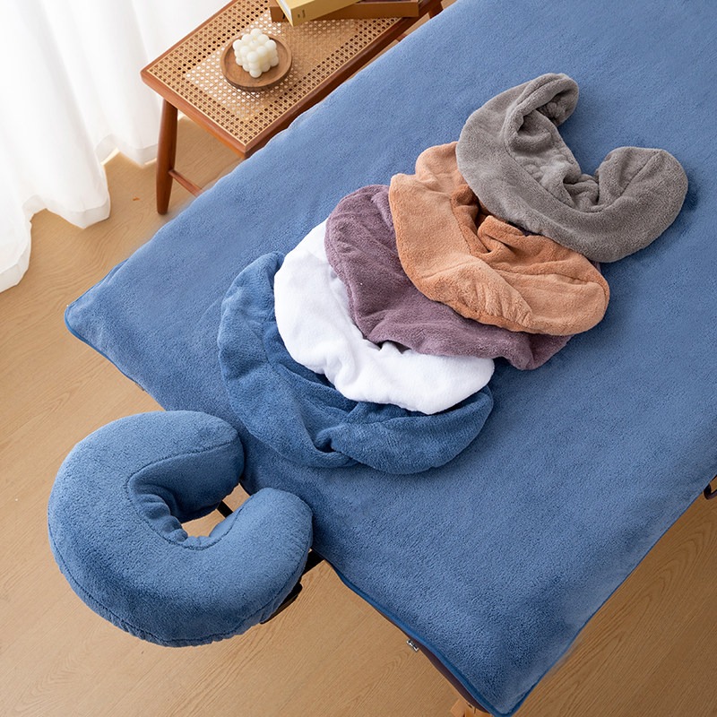 Coral Fleece Beauty Salon Bed  - Spa Wellness Beauty avis et prix