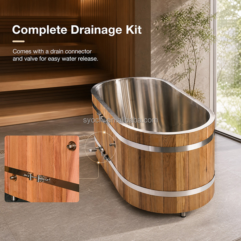 Luxury Stainless Steel Cold Pl - Spa Wellness Hotel avis et prix