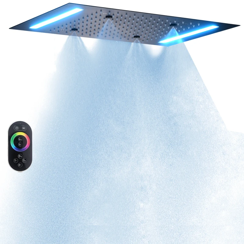 Ceiling Mount Spa Shower Syste - Spa & Wellness Jura Resort Centre De Loisirs Des Franches Montagnes avis et prix