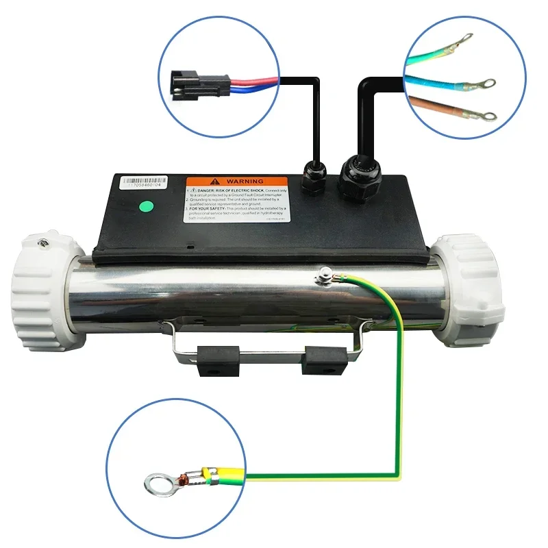 H30-R1 3KW LX Spa Heater w/ Pr - W Spa & Wellness avis et prix