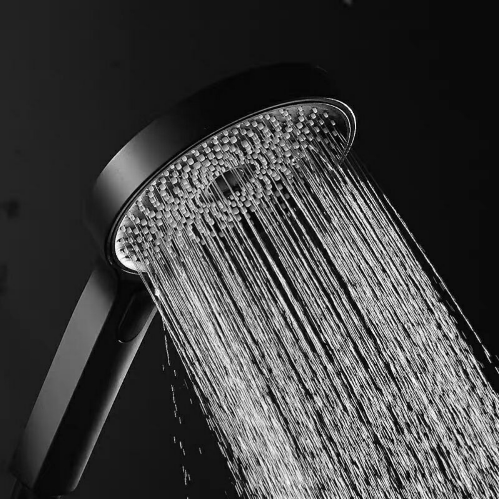 Large 130mm Handheld Shower He - Spa & Wellness Hotel Diament Ustroń Zdjęcia avis et prix