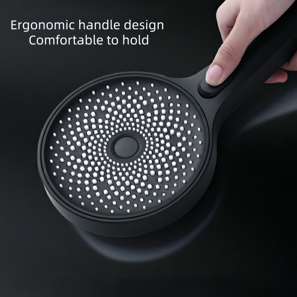 Large 130mm Handheld Shower He - Spa & Wellness Hotel Diament Ustroń Zdjęcia avis et prix