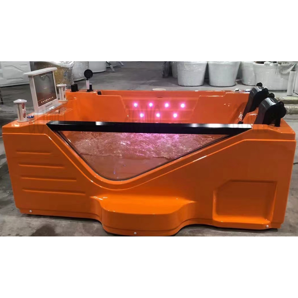 Whirlpool Bathtub Hirossy Jacu - W Spa & Wellness avis et prix