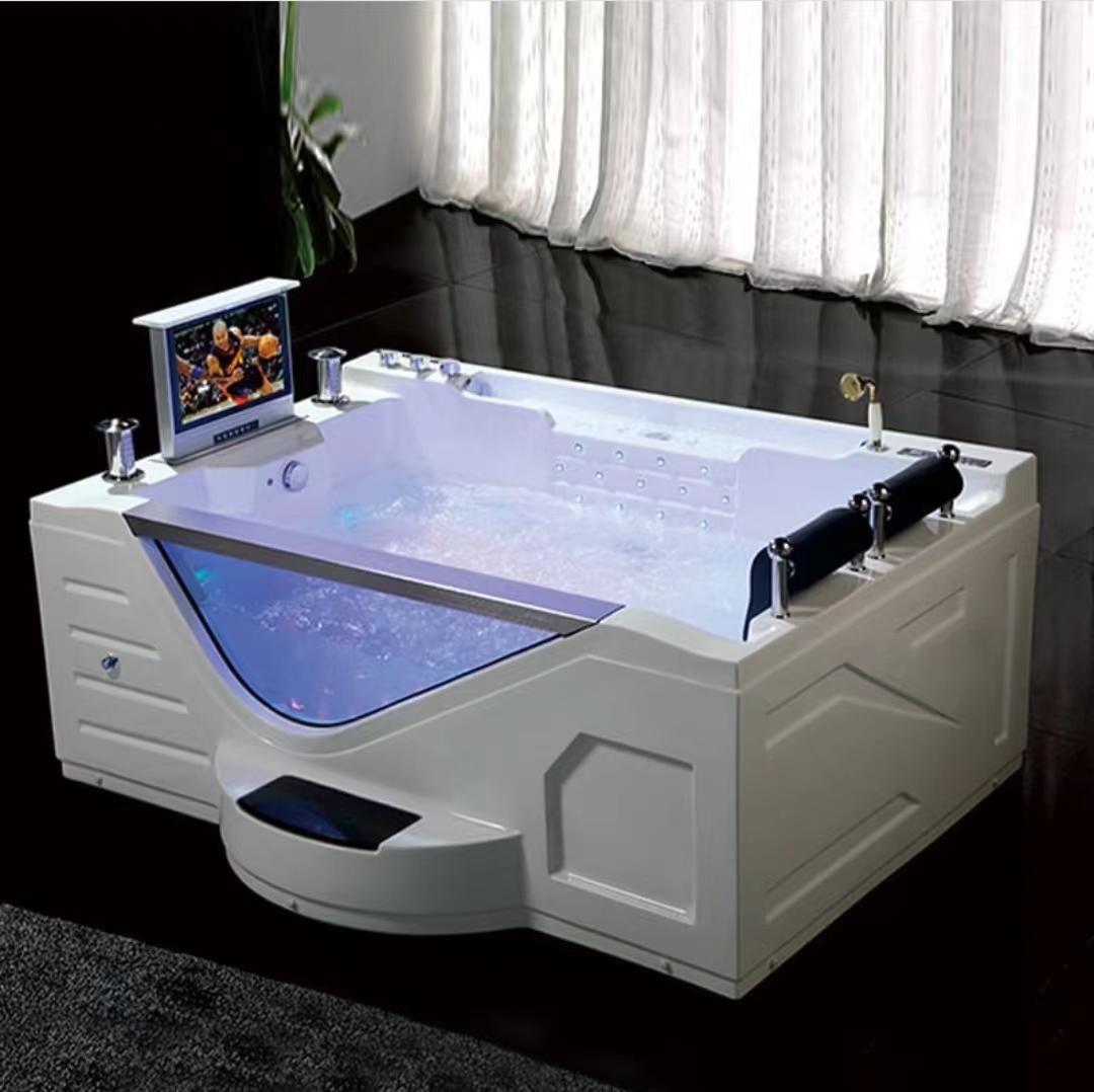 Whirlpool Bathtub Hirossy Jacu - W Spa & Wellness avis et prix