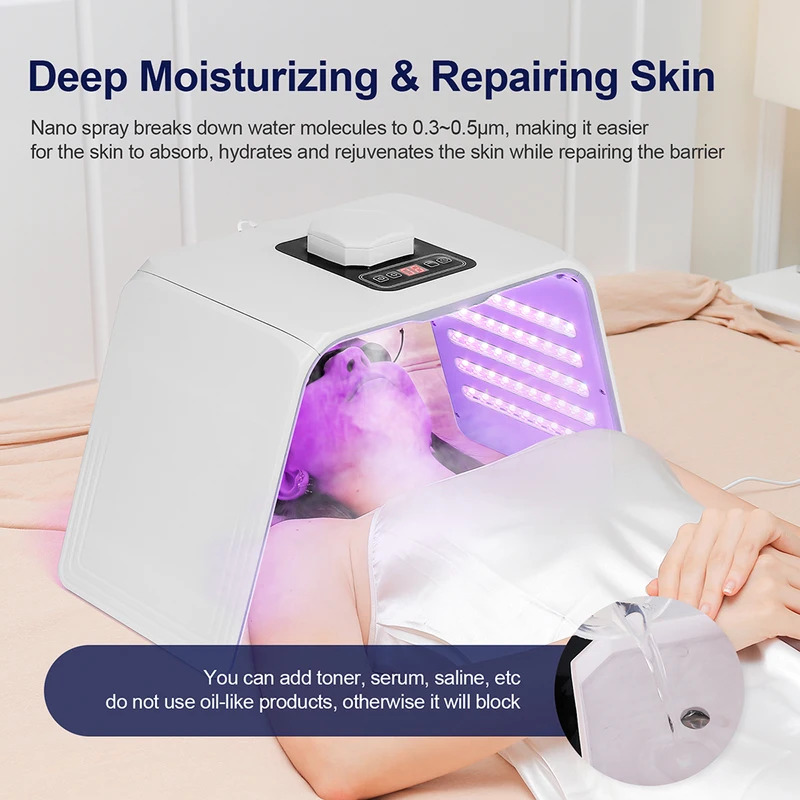 7 Colors LED Photon Beauty Mas - Spa & Wellness Jura Resort Centre De Loisirs Des Franches Montagnes avis et prix