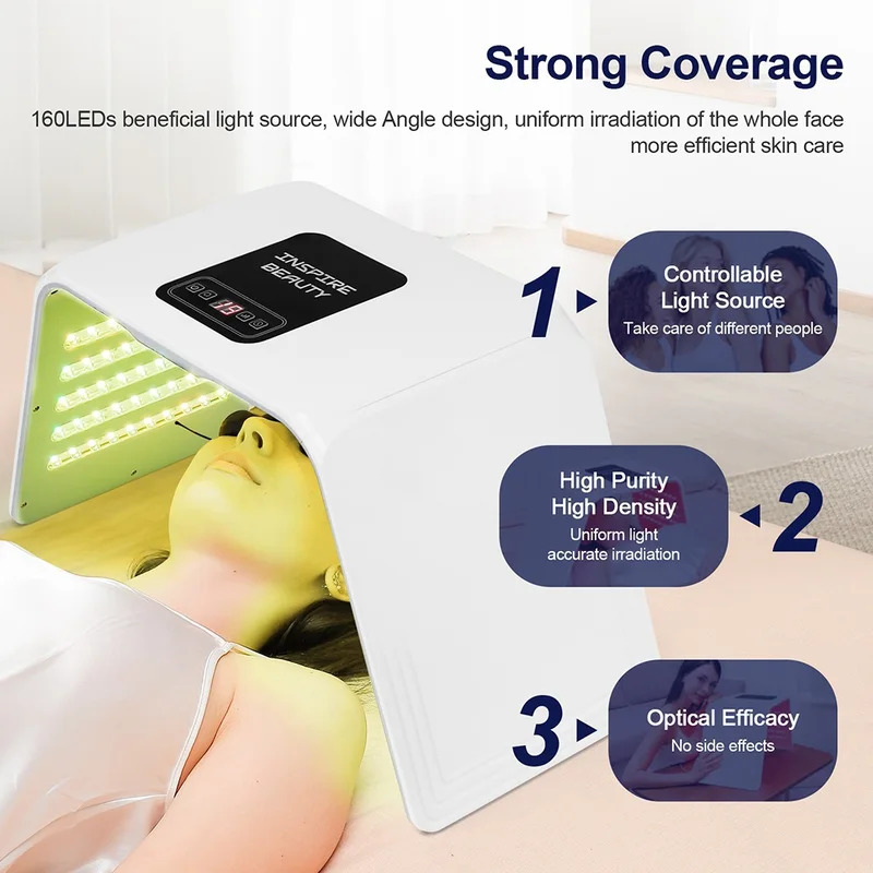 7 Colors LED Photon Beauty Mas - Spa & Wellness Jura Resort Centre De Loisirs Des Franches Montagnes avis et prix