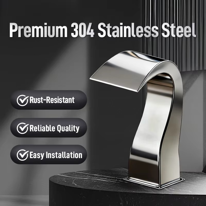 Stainless Steel Arc Hook Nozzl - Spa & Wellness Jura Resort Centre De Loisirs Des Franches Montagnes avis et prix