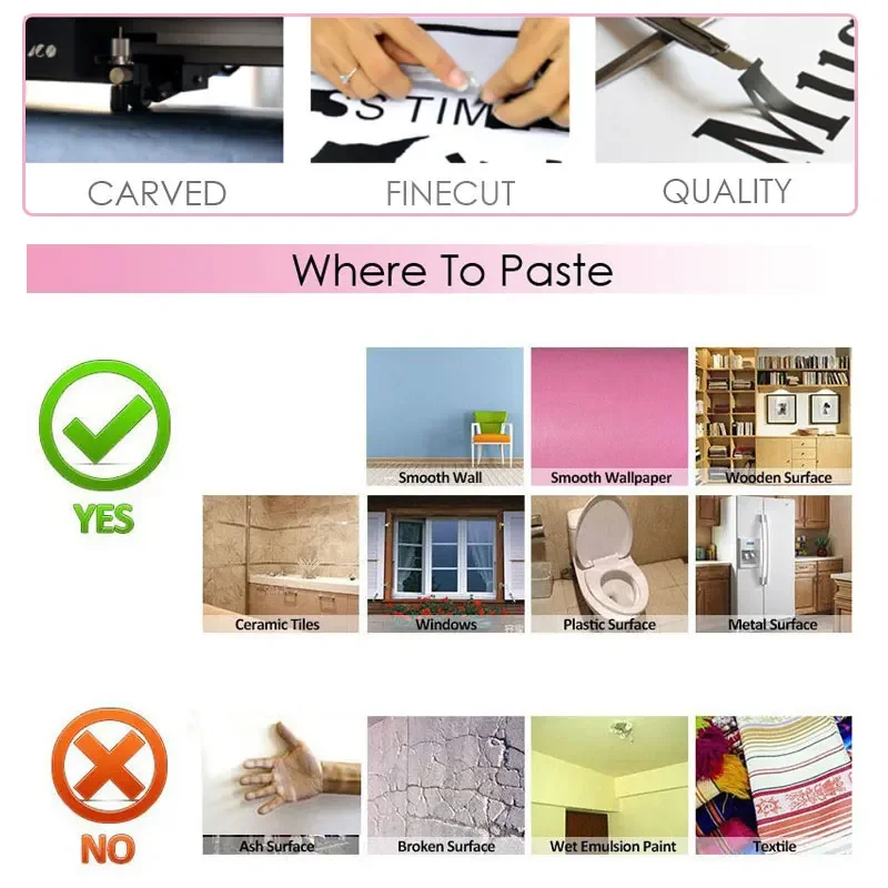 One Line Wall Decals Beauty Wa - Spa Wellness Beauty avis et prix
