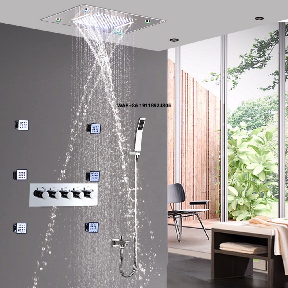Brass Hot Cold Four Handle Sho - Spa & Wellness Jura Resort Centre De Loisirs Des Franches Montagnes avis et prix