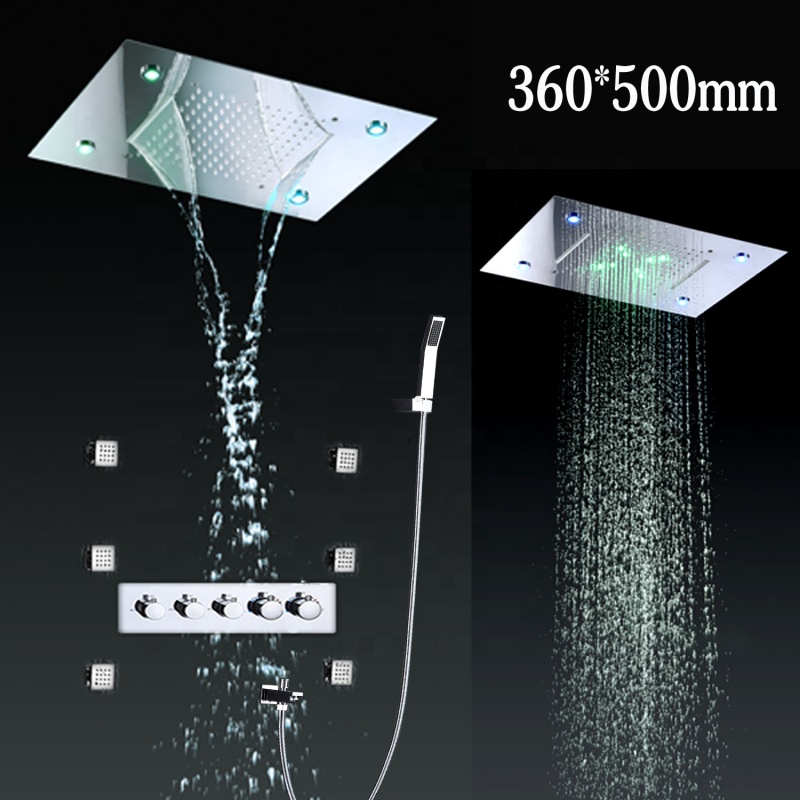 Brass Hot Cold Four Handle Sho - Spa & Wellness Jura Resort Centre De Loisirs Des Franches Montagnes avis et prix