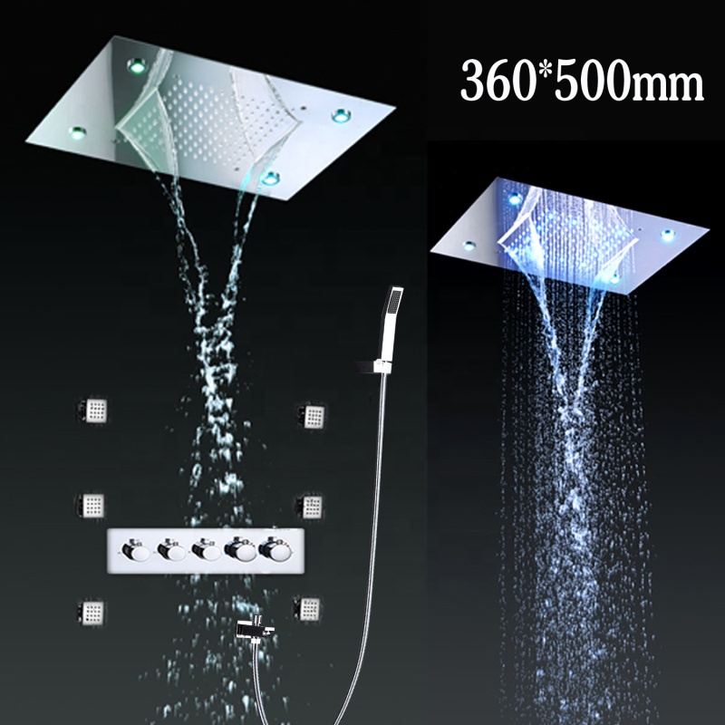 Brass Hot Cold Four Handle Sho - Spa & Wellness Jura Resort Centre De Loisirs Des Franches Montagnes avis et prix