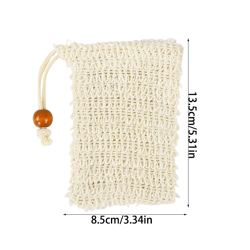 5-50Pcs Natural Sisal Soap Sav - Body Loofah Natural avis et prix