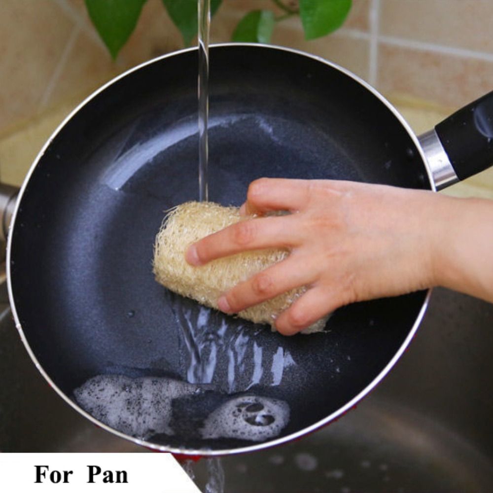 Natural Loofah Luffa Sponge Lo - Body Loofah Natural avis et prix