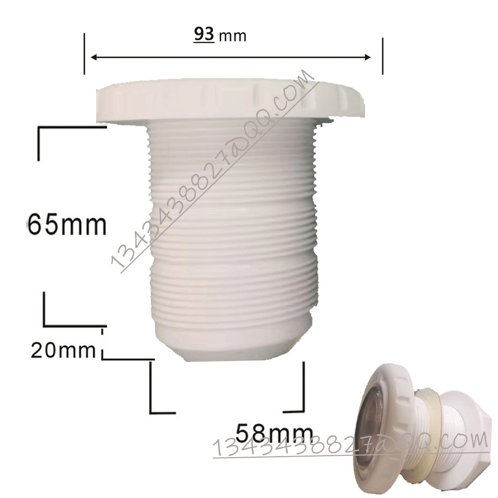 18W RGB Pool Lighting IP68 AC/ - Xy Spa & Wellness George Town avis et prix