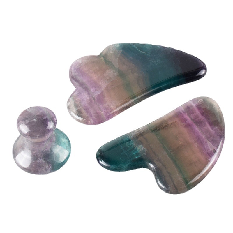 Natural Jade Massager Fluorite - Spa Wellness Beauty avis et prix
