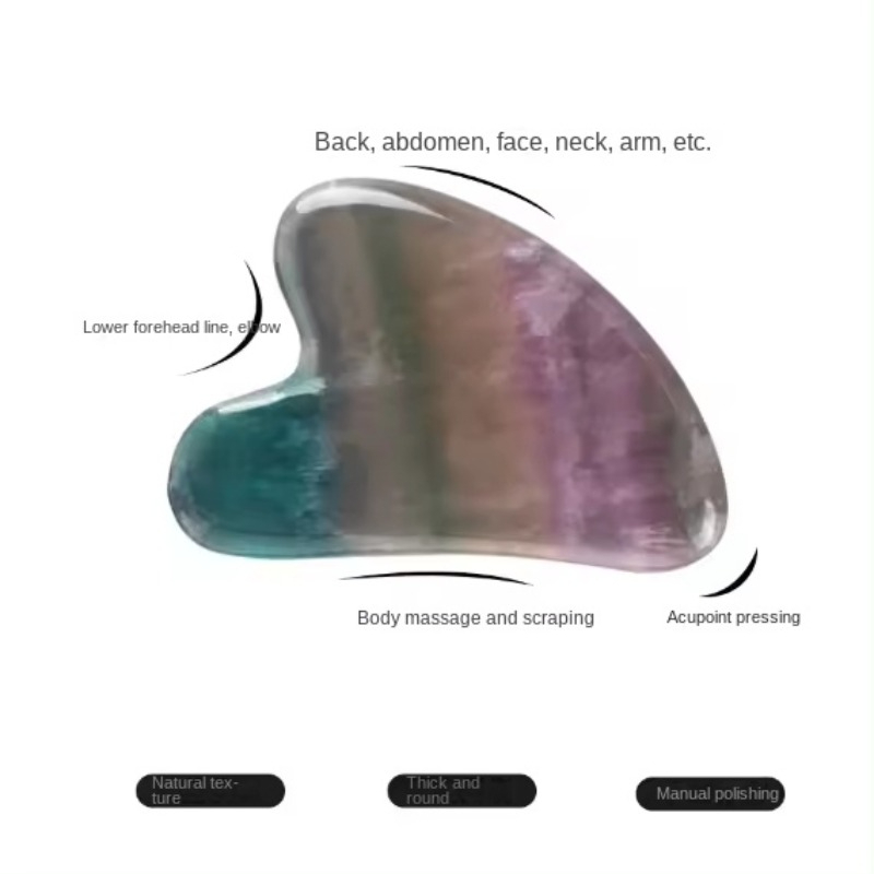 Natural Jade Massager Fluorite - Spa Wellness Beauty avis et prix
