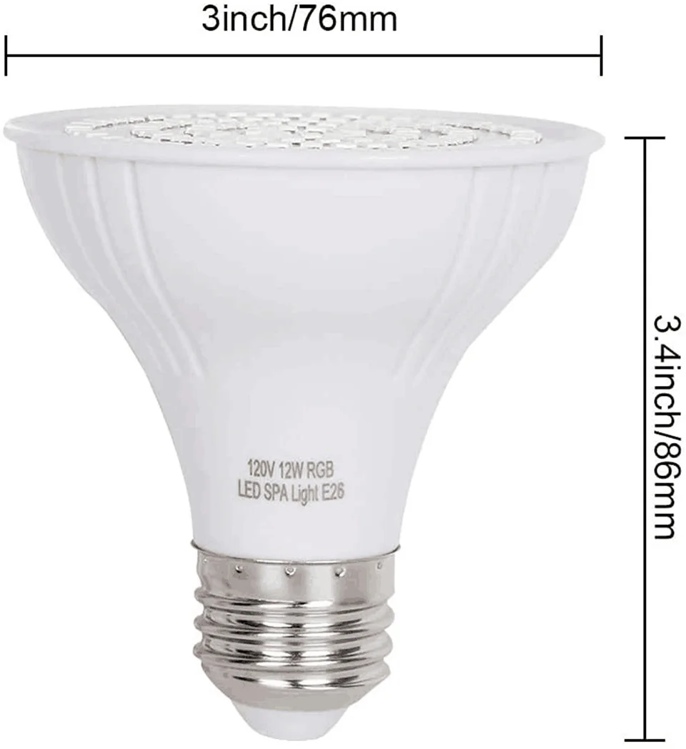 LED Swimming Pool Light E27 E2 - Xy Spa & Wellness George Town avis et prix