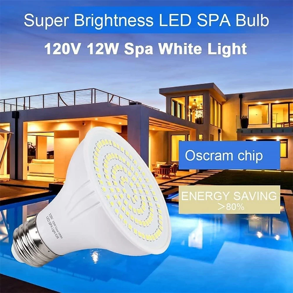 LED Swimming Pool Light E27 E2 - Xy Spa & Wellness George Town avis et prix